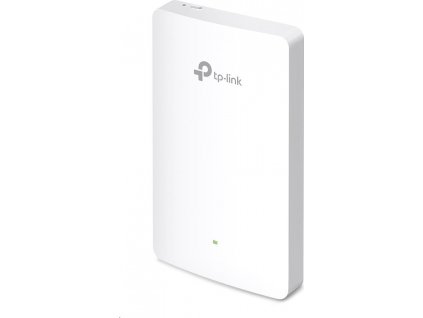 TP-Link EAP615-Wall OMADA WiFi6 AP (AX1800,2,4GHz/5GHz,4xGbELAN,1xPoE-in,1xPoE-out,13W)