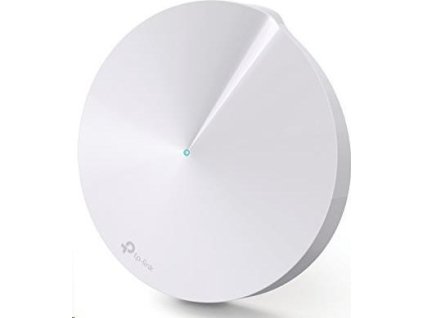 TP-Link Deco M5(1-pack) WiFi5 Mesh (AC1300, 2,4GHz/5GHz, 2xGbELAN/WAN)