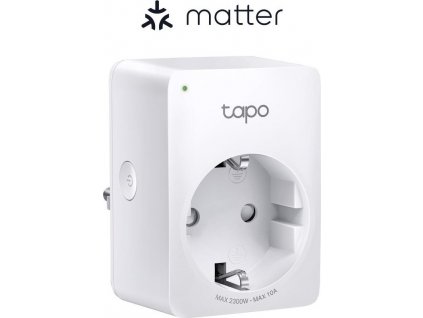 TP-Link Tapo P100M(EU) chytrá WiFi mini zásuvka (2300W,10A,2,4 GHz,BT)