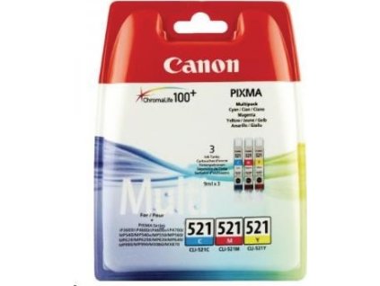 Canon CARTRIDGE CLI-521 C/M/Y Pack