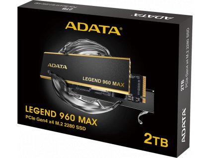 ADATA LEGEND 960 MAX/2TB/SSD/M.2 NVMe/Černá/5R