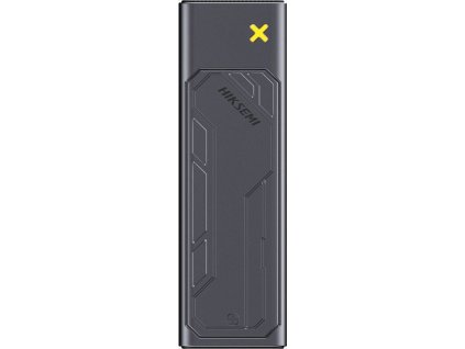 HIKSEMI externí box MDS1, M.2 SATA NVMe Enclosure, Až 2280, černá