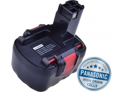 AVACOM batéria pre BOSCH Ni-MH 12V 3000mAh, články PANASONIC