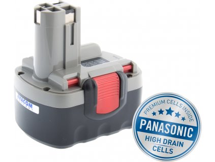 AVACOM batéria pre BOSCH BAT040 Ni-MH 14,4V 3000mAh, články PANASONIC