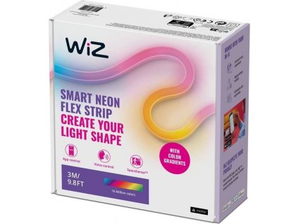 PHILIPS WiZ Neon LED Lightstrip 3 m, Type-C - LED pásek