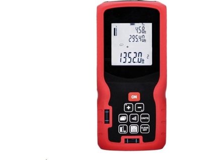 Solight profesionální laserový měřič vzdálenosti, 0,05 - 80m