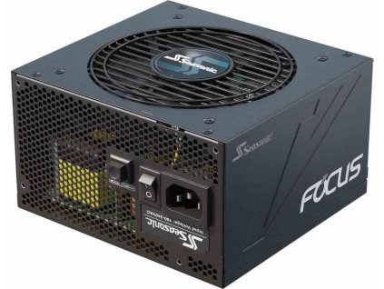 SEASONIC zdroj 750W Focus GX-750 ATX 3.0, 80+ GOLD (SSR-750FX3)