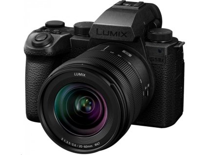Panasonic Lumix S5 II X LUMIX S 20-60 mm F/3,5-5,6 + Lumix S 50mm/F1,8