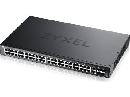 Zyxel XGS2220-54, L3 Access Switch, 48x1G RJ45 2x10mG RJ45, 4x10G SFP+ Uplink, incl. 1 yr NebulaFlex Pro