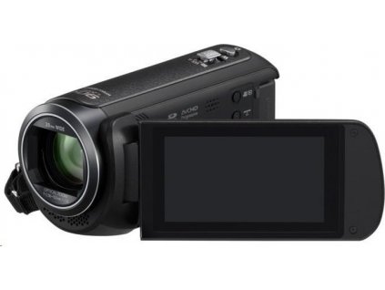 Panasonic HC-V380 (Full HD kamera, 1MOS, 50x zoom od 28mm, 3" LCD, Wi-Fi)