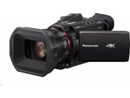 Panasonic HC-X1500 (4K kamkordér, 24x zoom LEICA Dicomar, Wi-Fi)