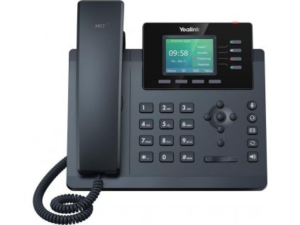 Yealink SIP-T34W WiFi telefon, s napájecím adaptérem