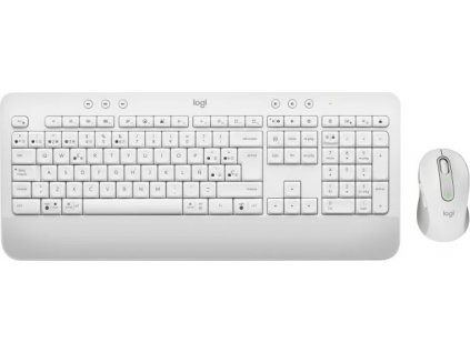 PROMO CZ bezdrát. set Logitech MK650, white CZ/SK