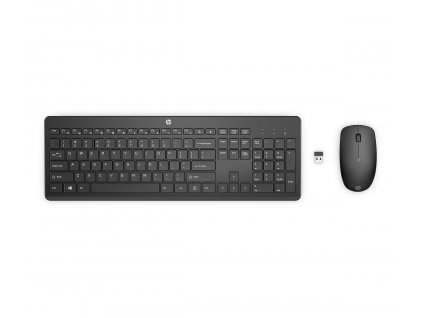 HP 230 Bezdrátová klávesnice a myš CZ