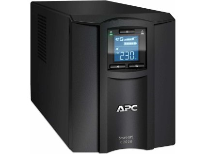 APC Smart-UPS C 2000VA LCD 230V (1300W)