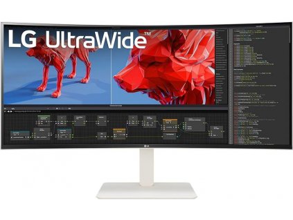 LG MT IPS LCD LED 37,5" 38WR85QC-W -  IPS panel, 3840x1600, 2xHDMI, DP, USB-C, USB 3.0, RJ45,repro, nast vyska, zakriven