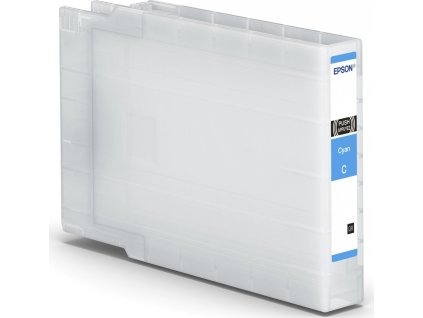 Atramentová kazeta EPSON WF-C8190 / WF-C8690 XXL azúrovej farby