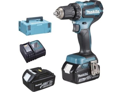 Makita DDF485RFJ Aku bezuhlíkový šroubovák Li-ion LXT 18V/3,0 Ah,Makpac