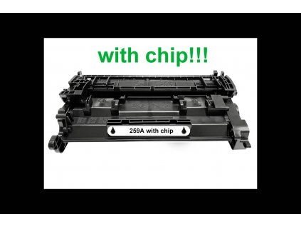 Kompatibilný toner pre HP 59A/CF259A- Black 3000 strán s čipom