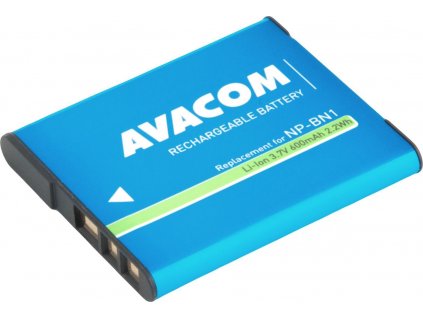 AVACOM náhradní baterie Sony NP-BN1 Li-Ion 3.7V 600mAh 2.2Wh