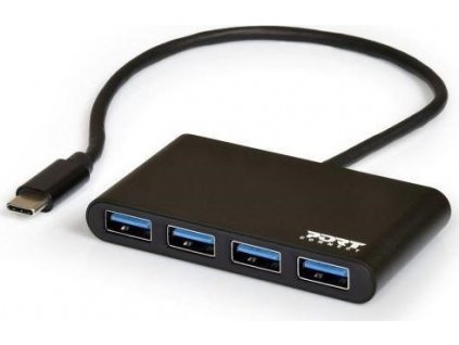 PORT hub USB-C s porty 4x USB 3.0