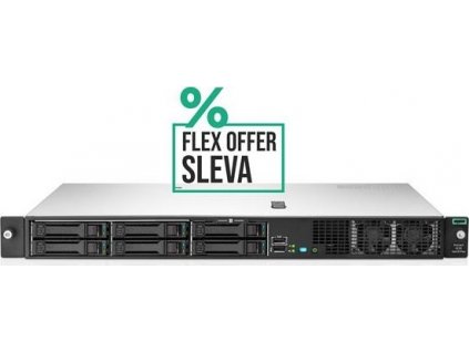 BUNDLE HPE PL DL20g10 Plus E-2336 (2.9/6C) 2x16G 2x480gb SSD VROC 4-6SFF-HP 1x800W L9 2x1G NBD333 Win Essential-50%