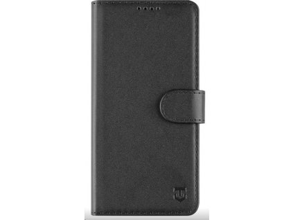 Tactical flipové pouzdro pro Motorola G54 5G/Power Edition, černá