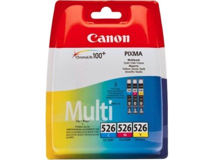 Canon CARTRIDGE CLI-526 C/M/Y Pack