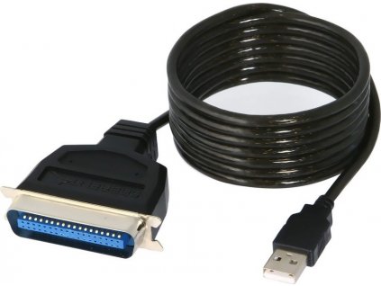 PremiumCord USB printer kabel USB na paralelní port LPT (CEN36M)