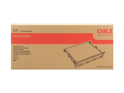 transfer belt OKI C8600/C8800, C801/C810/C821/C830, MC851/MC860/MC861 - poškodená krabica