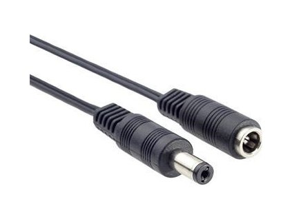 PREMIUMCORD Prodlužovací kabel napájecího konektoru 5,5/2,1mm, 10m