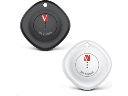 VERBATIM MYF-02 Bluetooth My Finder Bluetooth Tracker 2 pack černá + bílá