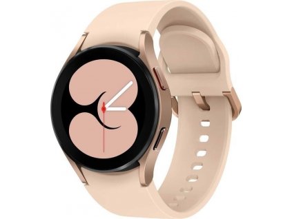 Samsung Galaxy Watch 4 (40 mm), EU, růžovo-zlatá