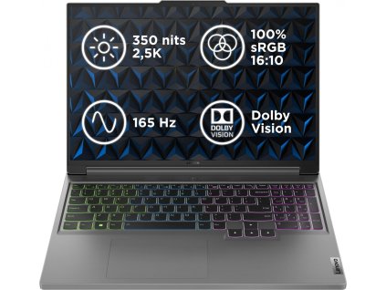 Lenovo Legion 5/Legion Slim 5/R7-8845HS/16"/2560x1600/16GB/1TB SSD/RTX 4070/DOS/Gray/3R