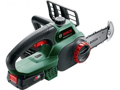 BOSCH UniversalChain 18, akumulátorová řetězová pila, 18 V, lišta 20 cm, rychlost řezu 4.5 m/s, akumulátor 2.5 Ah