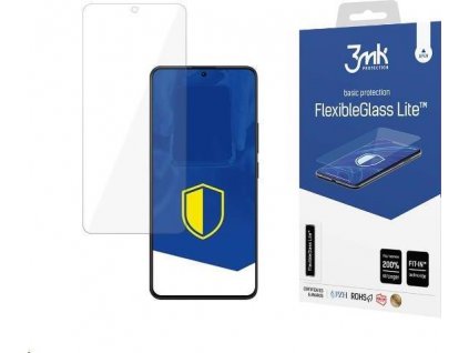 3mk hybridní sklo FlexibleGlass Lite pro Redmi Note 13 Pro 5G