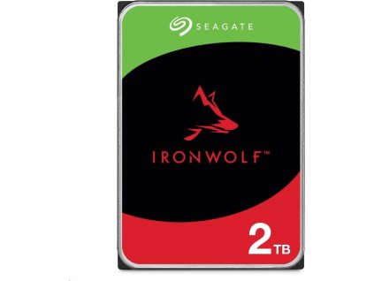 SEAGATE HDD 2TB IRONWOLF (NAS), 3.5", SATAIII, 5400 RPM, Cache 256MB