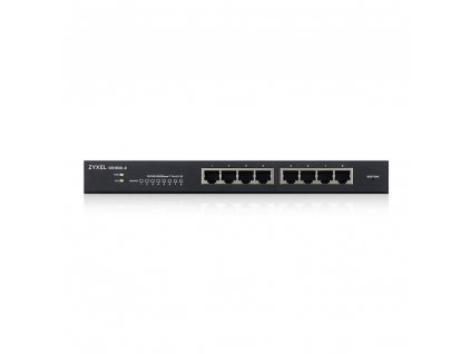 ZYXEL 8xGb IPv6 fanless switch GS1900-8 v2