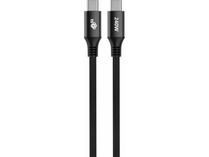 TB Touch USB C - USB C 240W, 1m černý