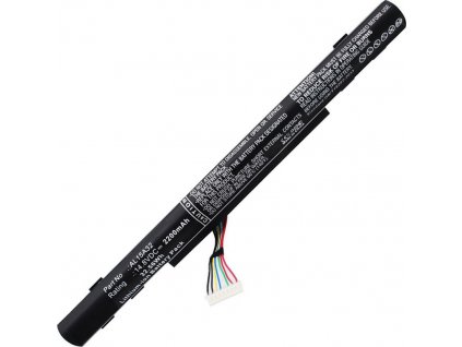 Baterie 33Wh Li-ion 14.8V 2200mAh pro Acer Aspire E5-422, Aspire E5-422G, Aspire E5-472