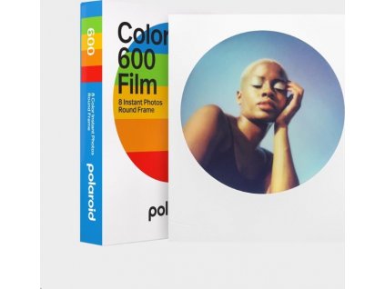 Polaroid Color film for 600 Round Frame