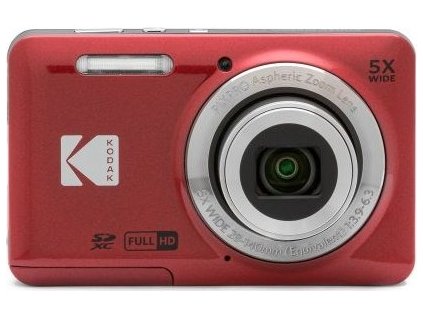 Kodak Friendly Zoom FZ55 Red