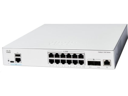 Cisco Catalyst switch C1300-12XT-2X (12x10GbE,2xSFP+)