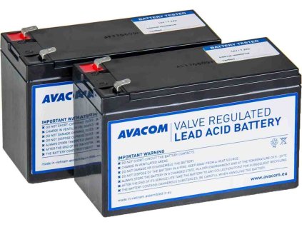 AVACOM AVA-RBP02-12072-KIT - batéria pre CyberPower, EATON, Effekta, FSP Fortron, Legrand