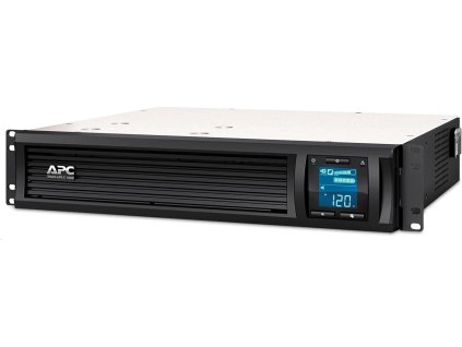 APC Smart-UPS C 1000VA LCD RM 2U 230V so SmartConnect (600W)