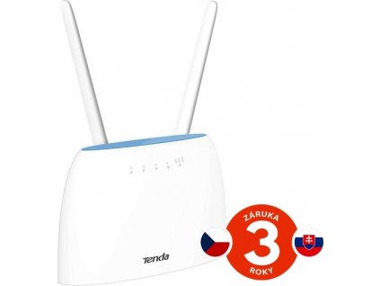 Tenda 4G09 Wi-Fi AC1200 4G+ LTE router + SIM O2 GO, VPN, LTE Cat.6, IPv6, CZ App