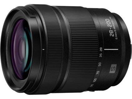Panasonic LUMIX S 28-200mm F4-7.1 MACRO O.I.S.