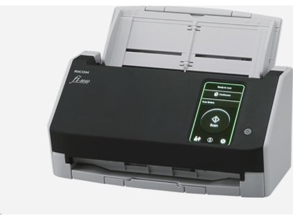 FUJITSU-RICOH skener Fi-8040 A4, průchodový, 40ppm, 600dpi, LAN RJ45-1000, USB 3.2,ADF 50listů, 6000listů za den