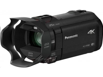 Panasonic HC-VX980 (4K kamera, BSI MOS, 20x zoom LEICA, HYBRID OIS, HDR, Wi-Fi)