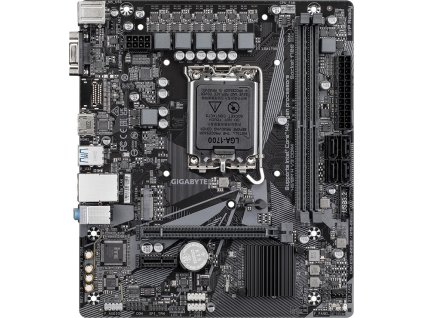 GIGABYTE MB Sc LGA1700 H610M H V3 DDR4, Intel H610, 2xDDR4, 1xHDMI, 1xVGA, mATX